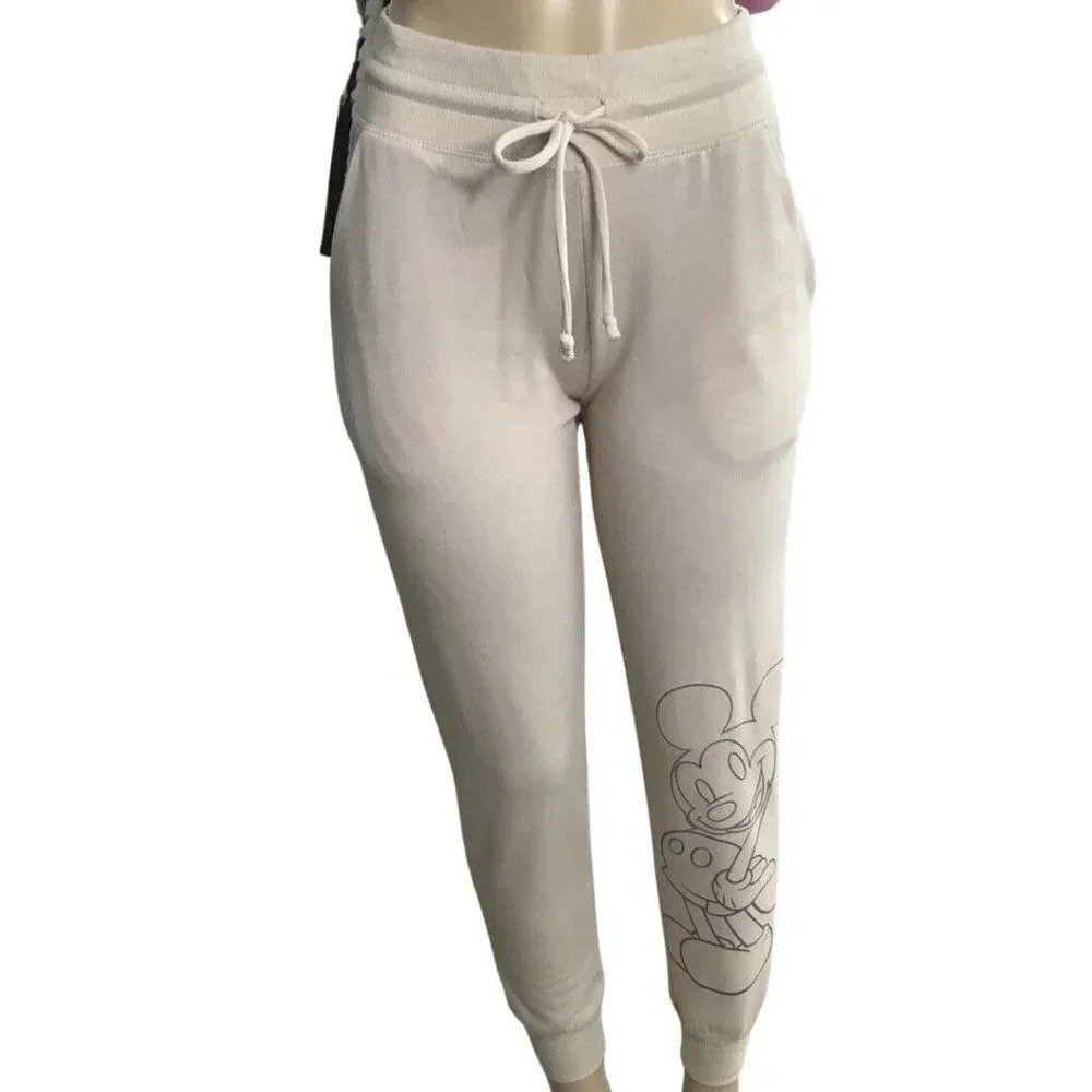 Disney Mickey Mouse Sweat Pants (Preowned)